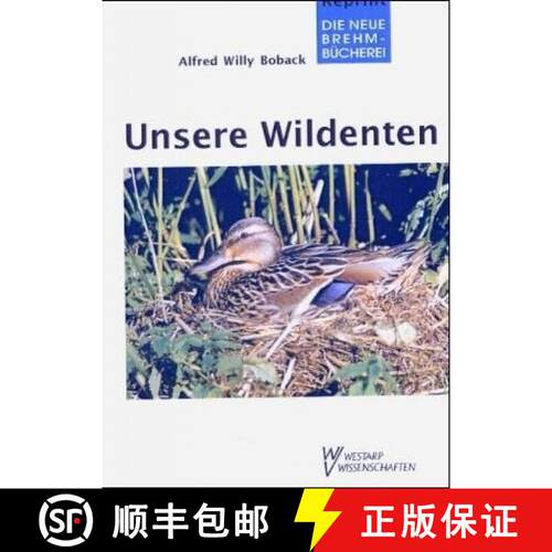 预订 Unsere Wildenten (Wildfowl) (Edition: 5) [9783894321840]
