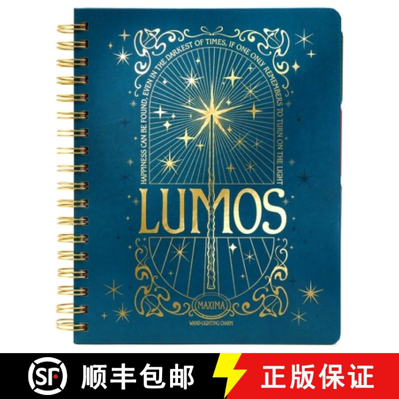 【2-3周达】Harry Potter: Spells and Potions 12-Month Undated Planner: (Harry Potter School Planner Sc... [9798886631364]