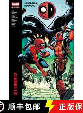【3-4周达】Spider-Man/Deadpool Modern Era Epic Collection: Isn't It Bromantic [9781302951641]