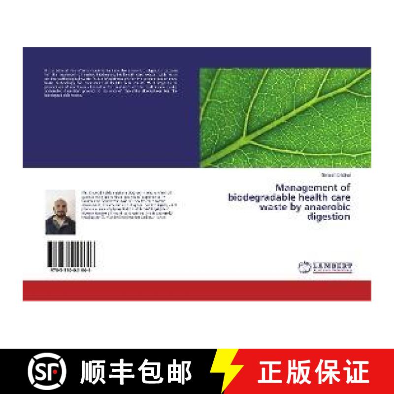 预订 Management of biodegradable health care waste by anaerobic digestion [9783330041646]