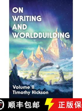 【3-4周达】On Writing and Worldbuilding: Volume II [9780473591335]