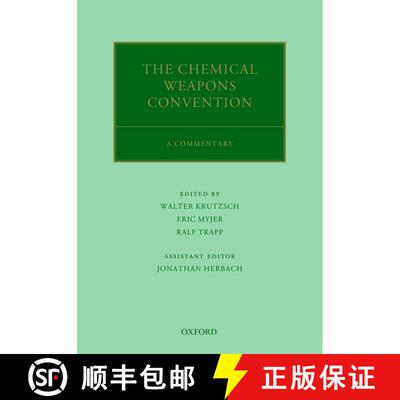 【3-4周达】精装 The Chemical Weapons Convention: A Commentary [9780199669110]