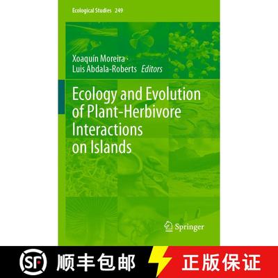 【3-4周达】Ecology and Evolution of Plant-Herbivore Interactions on Islands [9783031478161]