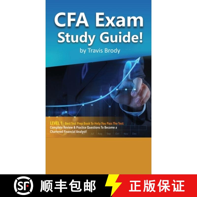 【3-4周达】CFA Exam Study Guide! Level 1 - Best Test Prep Book to Help You Pass the Test Complete Rev... [9781617045004]