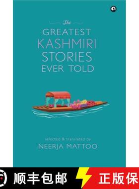 【3-4周达】The Greatest Kashmiri Stories Ever Told [9789391047337]