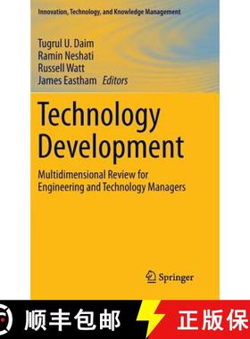 【3-4周达】Technology Development: Multidimensional Review for Engineering and Technology Managers [9783319056500]