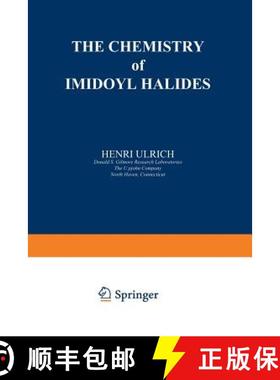 【3-4周达】The Chemistry of Imidoyl Halides [9781468489491]
