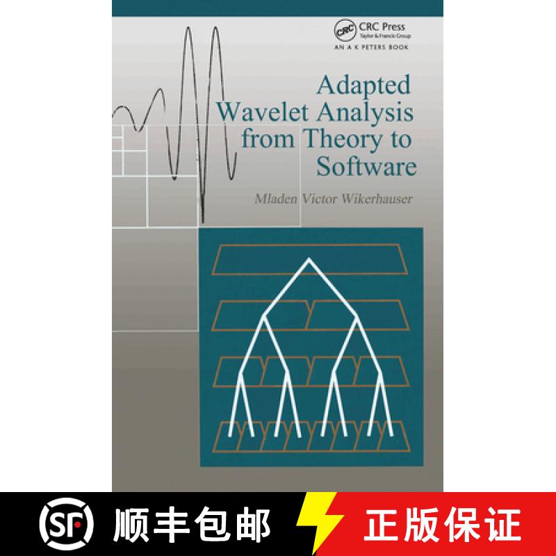 【3-4周达】Adapted Wavelet Analysis : From Theory to Software [9780367448608]