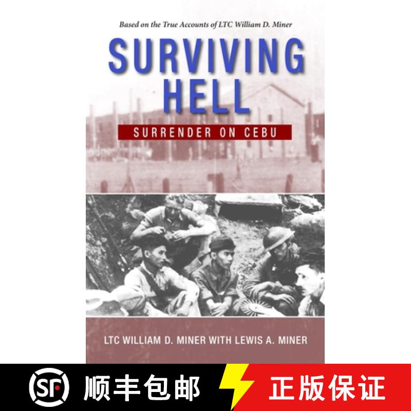 【3-4周达】Surviving Hell : Surrender on Cebu [9781630264338]