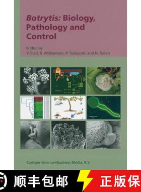 【3-4周达】Botrytis [9781402065866]