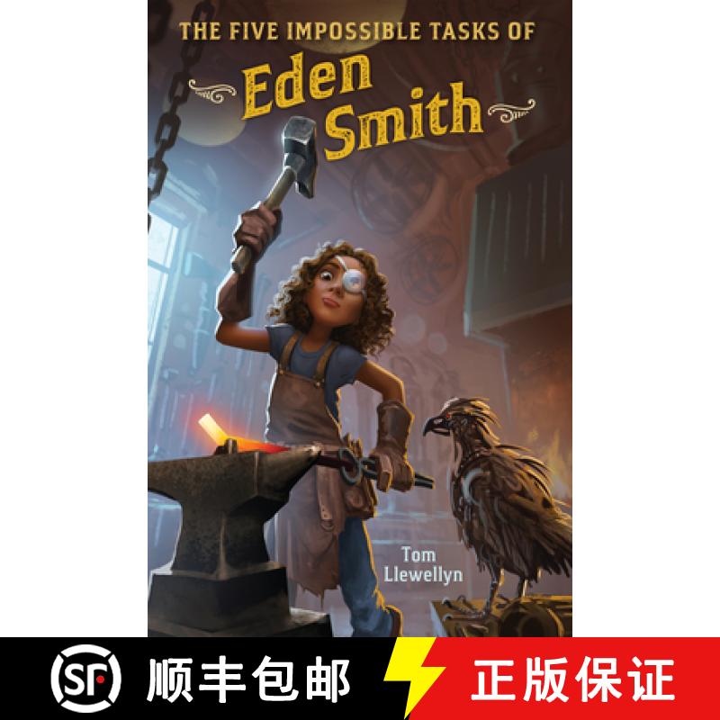 【3-4周达】The Five Impossible Tasks of Eden Smith [9780823453122]