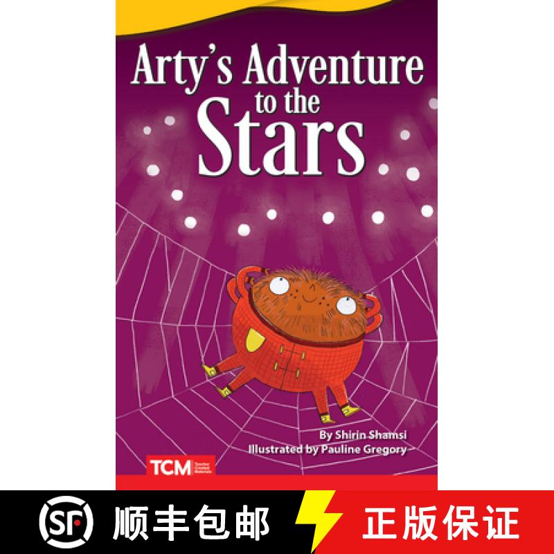 【3-4周达】Arty's Adventure to the Stars [9781087605425]