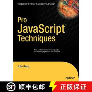 Techniques JavaScript 4周达 9781590597279 Pro