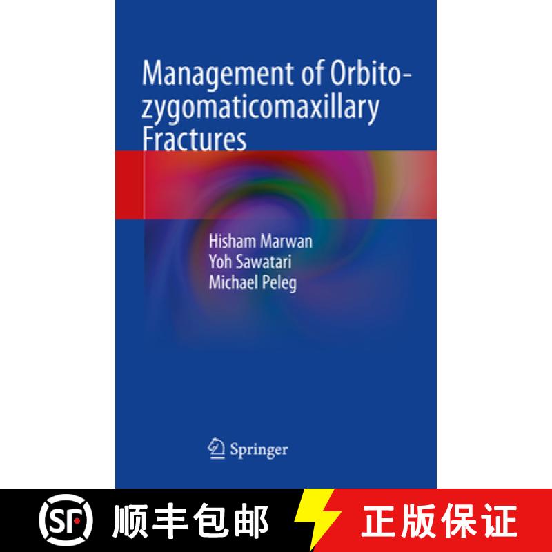 【3-4周达】Management of Orbito-Zygomaticomaxillary Fractures [9783030426477]