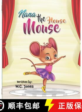 【3-4周达】Nana the House Mouse [9781737875819]