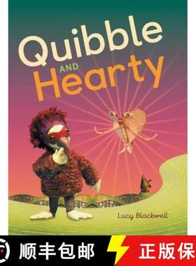 【3-4周达】Quibble and Hearty [9780995595002]