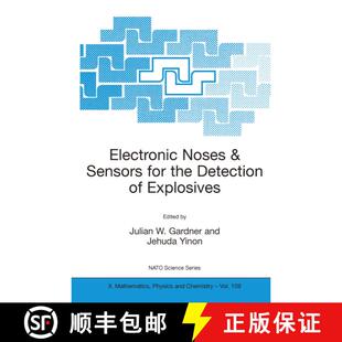 【3-4周达】Electronic Noses & Sensors for the Detection of Explosives [9781402023187]
