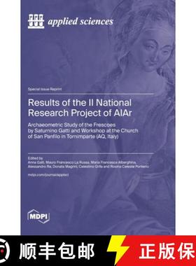 【3-4周达】Results of the II National Research Project of AIAr: Archaeometric Study of the Frescoes b... [9783036588384]
