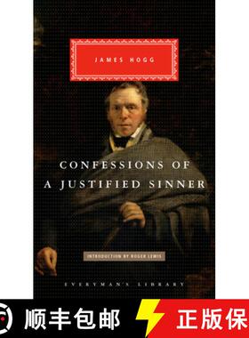 【3-4周达】Confessions of a Justified Sinner: Introduction by Roger Lewis [9780679417323]