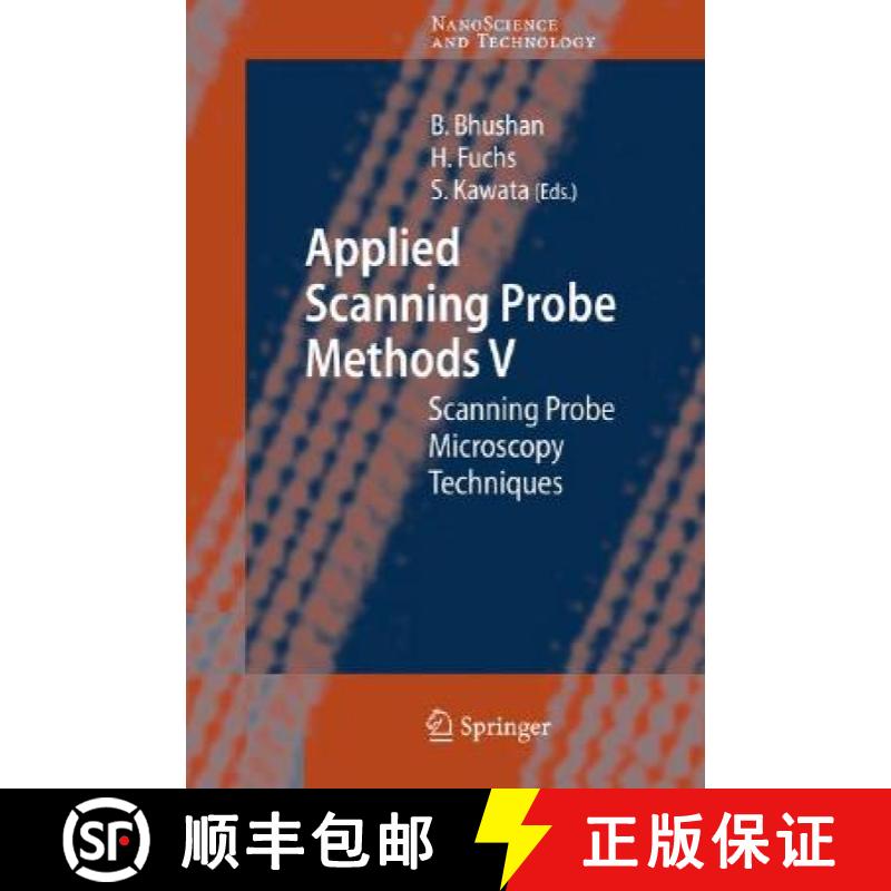 【3-4周达】Applied Scanning Probe Methods V : Scanning Probe Microscopy Techniques [9783540373155]