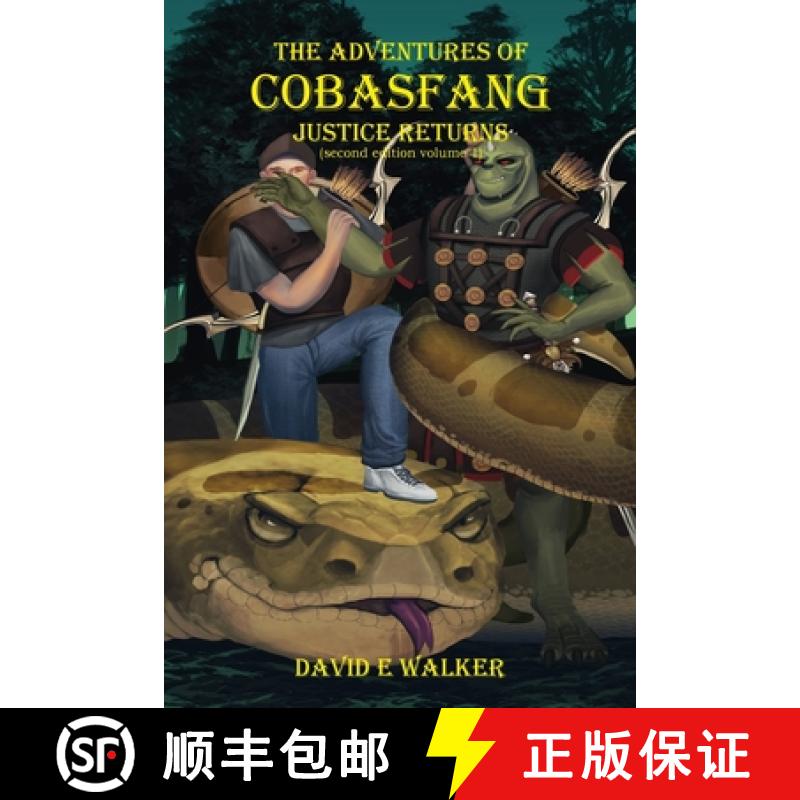 【3-4周达】The Adventures of Cobasfang: Justice Returns [9781736795545]