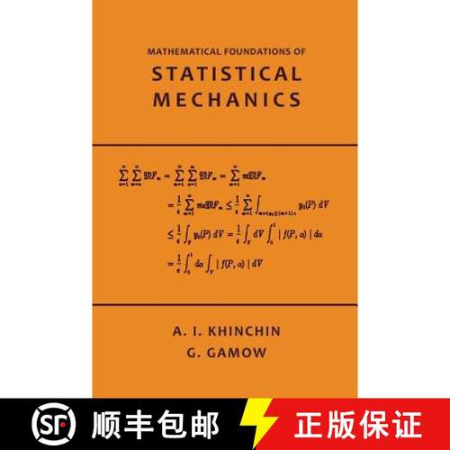 【3-4周达】Mathematical Foundations of Statistical Mechanics [9781614276425]