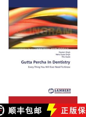 预订 Gutta Percha In Dentistry [9783659223655]