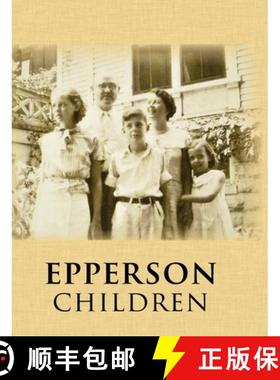 【3-4周达】Epperson Children [9781736036815]