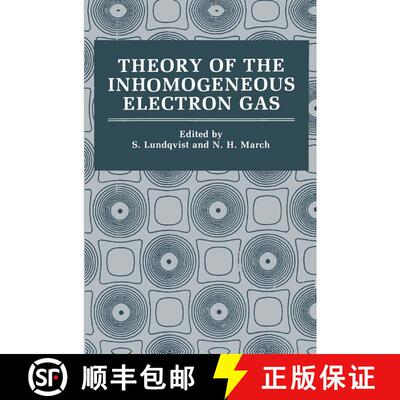 【3-4周达】精装 Theory of the Inhomogeneous Electron Gas [9780306412073]