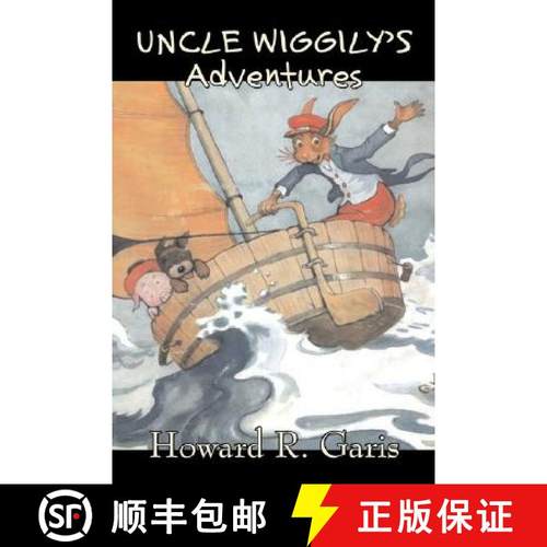 【3-4周达】Uncle Wiggily's Adventures by Howard R. Garis, Fiction, Fantasy & Magic, Animals [9781606640241]