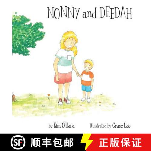 【3-4周达】精装 Nonny and Deedah [9781732642003]