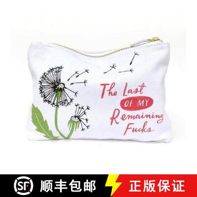 【3-4周达】Em & Friends Remaining Fucks Canvas Pouch [9781642444391]