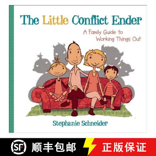 【3-4周达】精装 The Little Conflict Ender: A Family Guide to Working Things Out [9780897937078]
