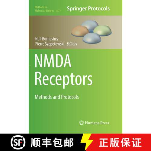 【3-4周达】NMDA Receptors: Methods and Protocols (Softcover reprint of the original 1st ed. 2017) [9781493984527]