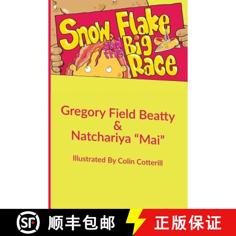 预订 Snow Flake and the Big Race [9786164783829]