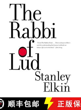 【3-4周达】The Rabbi of Lud [9781564782700]
