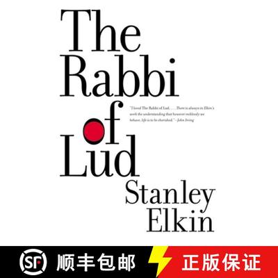 【3-4周达】The Rabbi of Lud [9781564782700]