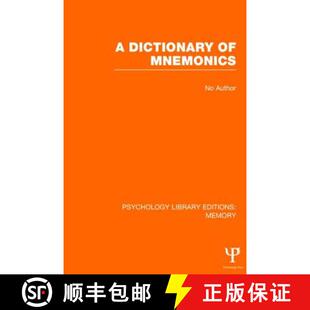 Dictionary Memory 9781848723481 PLE 4周达 Mnemonics