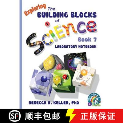 【3-4周达】Exploring the Building Blocks of Science Book 7 Laboratory Notebook [9781941181188]