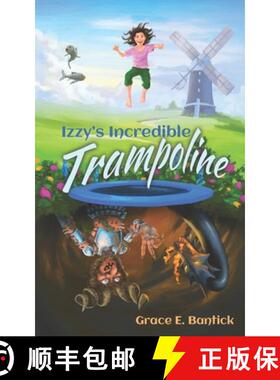 【3-4周达】Izzy's Incredible Trampoline [9781739757106]