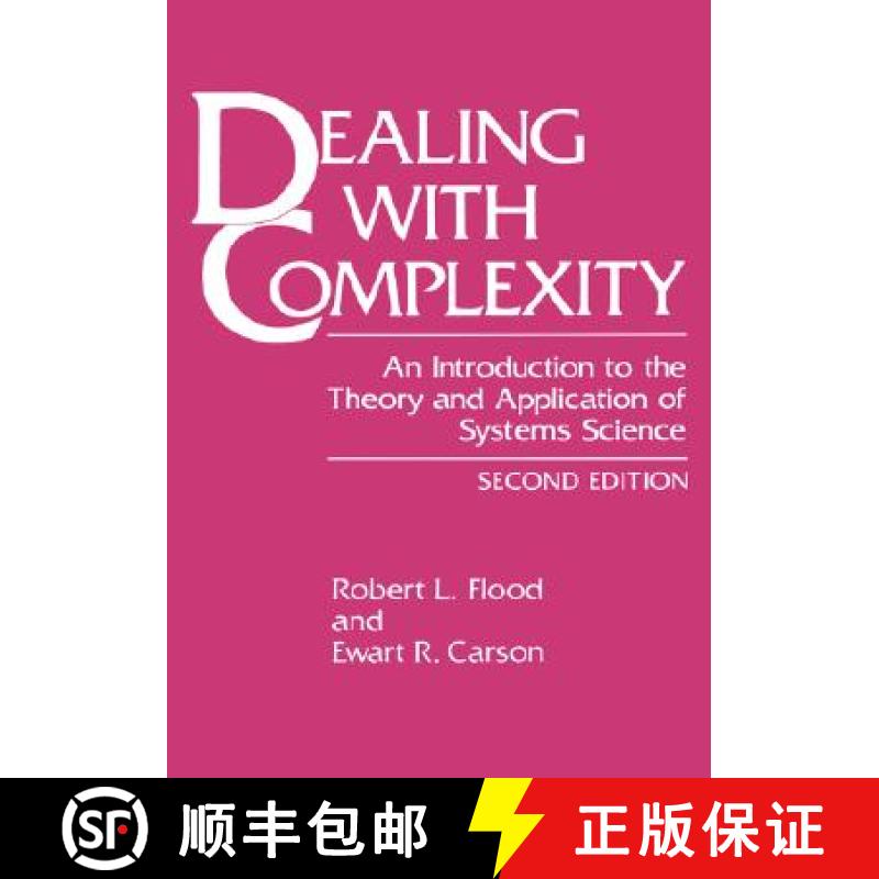 【3-4周达】Dealing with Complexity : An Introduction to the Theory and Application of Systems Science [9780306442995]