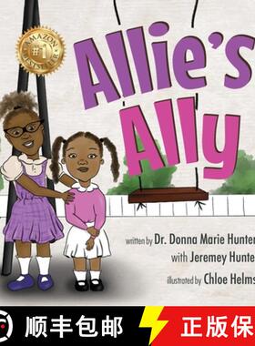 【3-4周达】Allie's Ally [9781948927994]