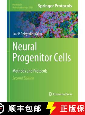 【3-4周达】Neural Progenitor Cells : Methods and Protocols [9781071617854]