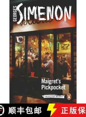 【3-4周达】Maigret's Pickpocket: Inspector Maigret #66 [9780241304174]