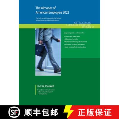 预订 The Almanac of American Employers 2023: Market Research, Statistics and Trends Pertaining to the... [9781647880033]
