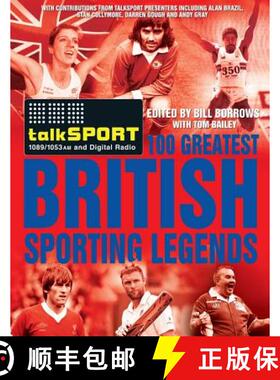 【3-4周达】Talksport 100 Greatest British Sporting Legends [9780857200938]