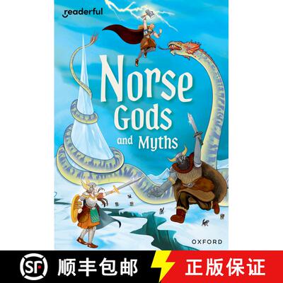【3-4周达】Readerful Rise: Oxford Reading Level 11: Norse Gods and Myths [9781382064620]