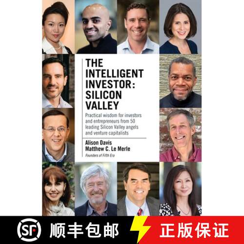 【3-4周达】精装 The Intelligent Investor - Silicon Valley: Practical wisdom for investors and entrepr... [9781950248131]