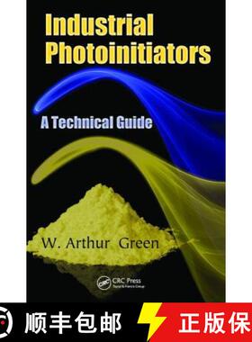 【3-4周达】Industrial Photoinitiators: A Technical Guide [9781138441576]
