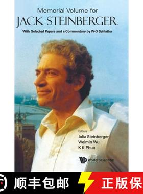 【3-4周达】Memorial Volume for Jack Steinberger: With Selected Papers and a Commentary by W-D Schlatter [9789811264429]